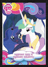 My Little Pony Princess Luna & Princess Celestia Series 3 Trading Card