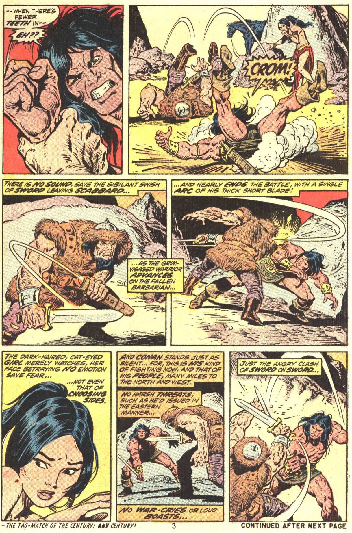 Read online Conan the Barbarian (1970) comic -  Issue #27 - 4