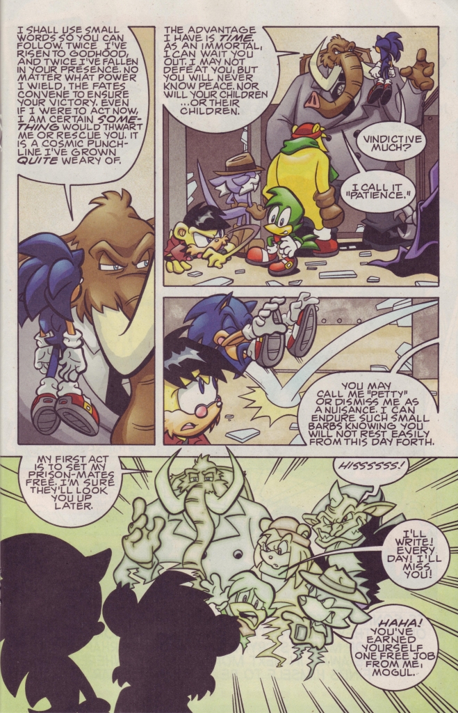 Sonic The Hedgehog (1993) 186 Page 18
