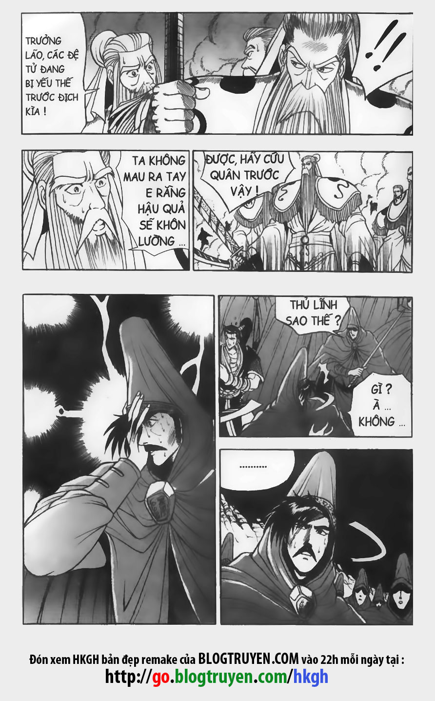 Hiệp Khách Giang Hồ chap 27 - Trang 5