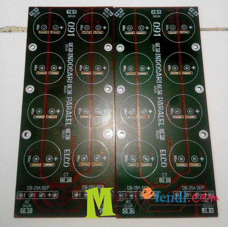 Terbaru Pcb Power Supply 4 Elco, Skema Pcb