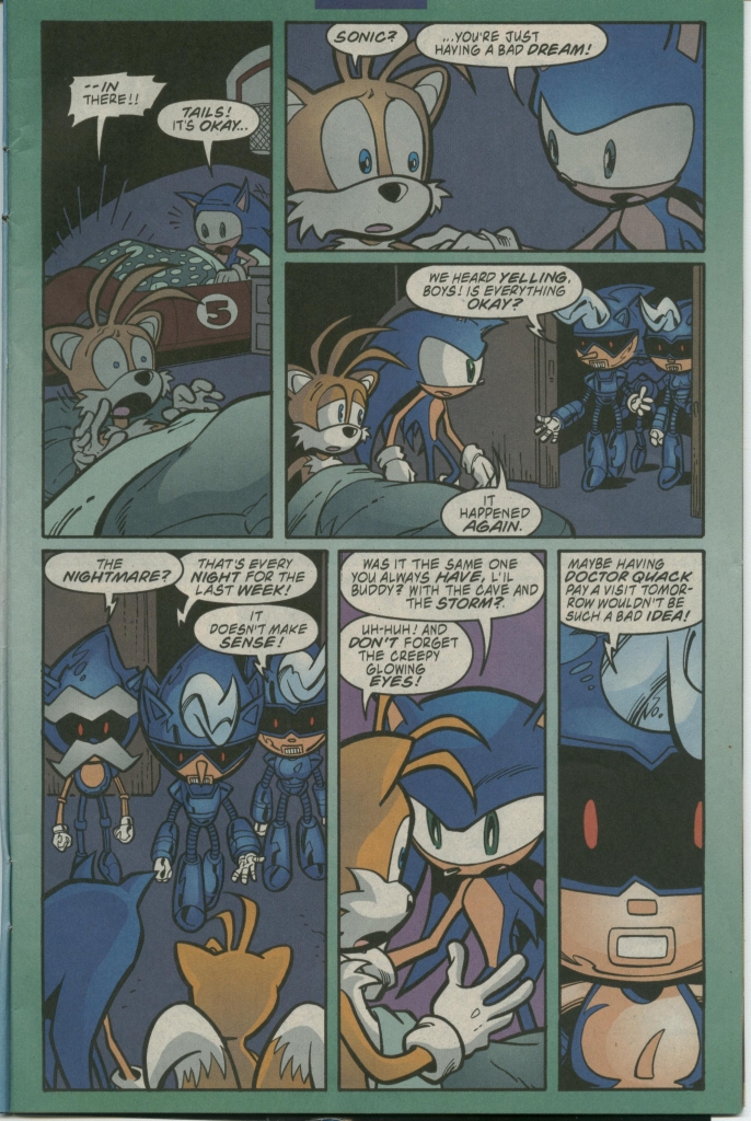 Read online Sonic The Hedgehog comic -  Issue #114 - 5