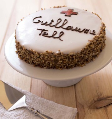 Gâteau Guillaume Tell