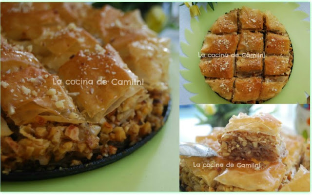 Baklava (La cocina de Camilni) Baklava (La cocina de Camilni)