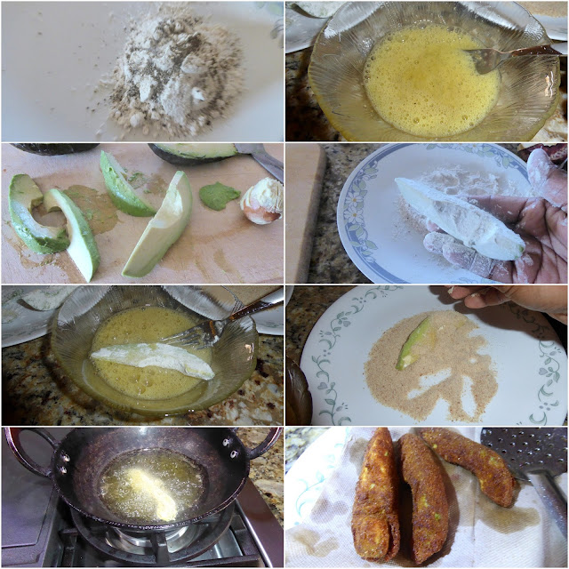 images of Avocado Fritters Recipe