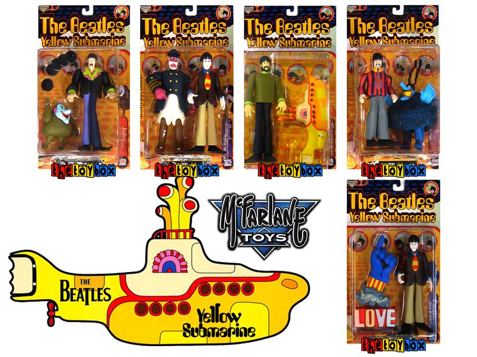 Beatles Yellow Submarine Toys 37