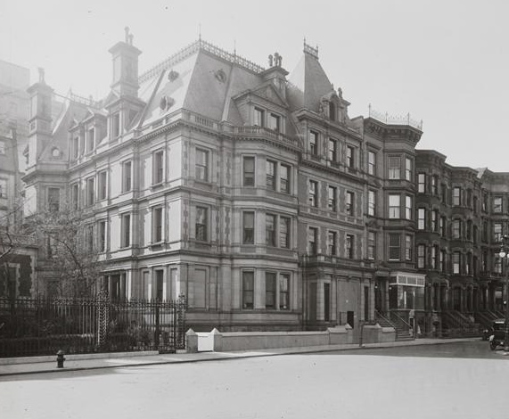 The Gilded Age Era: The Mrs. Charles B. Alexander Mansion New York City