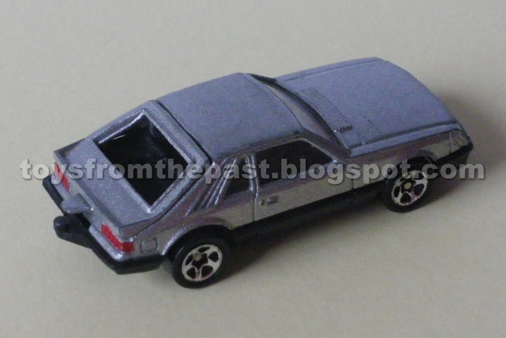 Toys from the Past: #925 CORGI JUNIORS and HOT WHEELS! - FORD MUSTANG ...