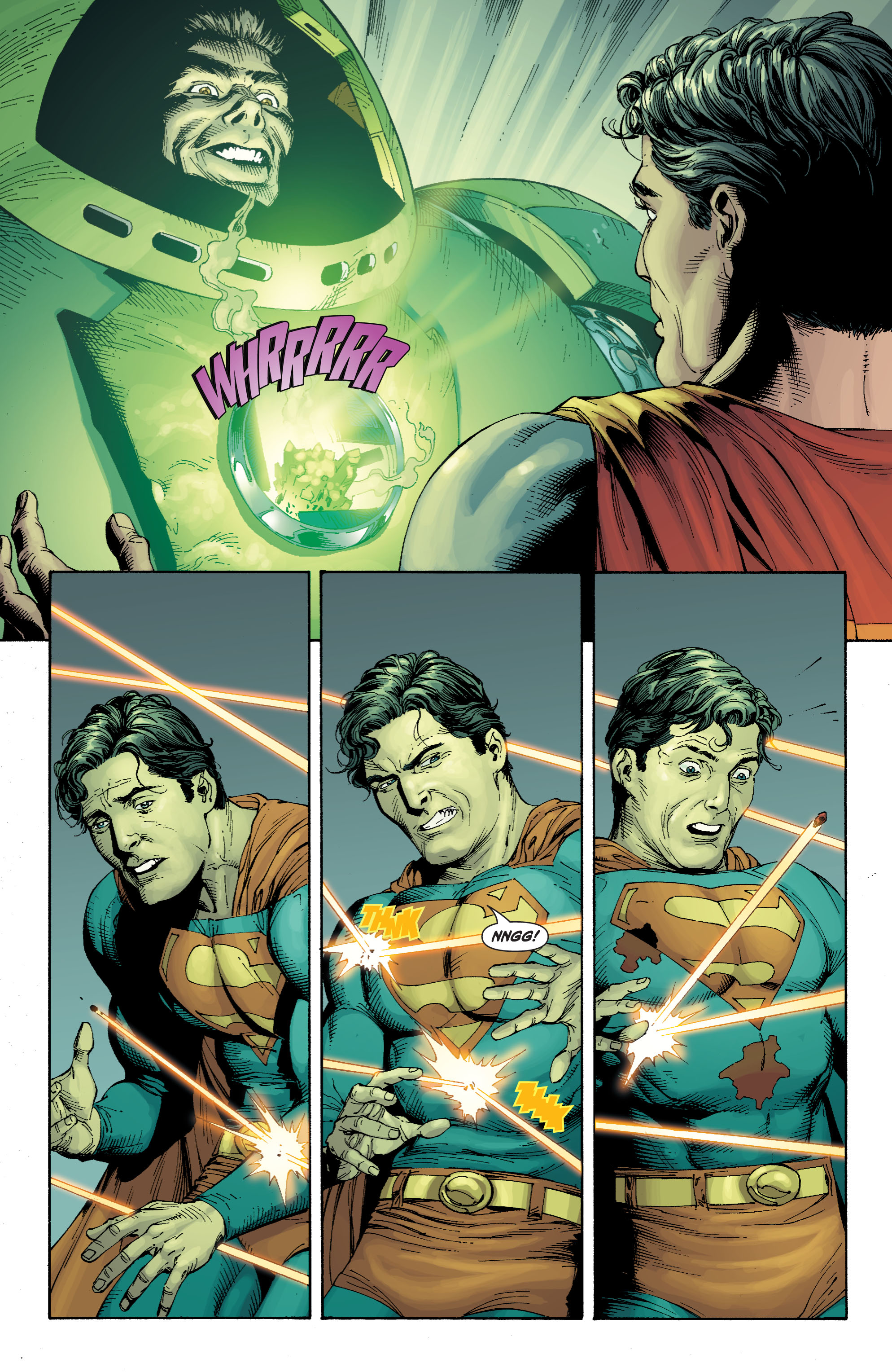 Read online Superman: Secret Origin comic -  Issue #5 - 28