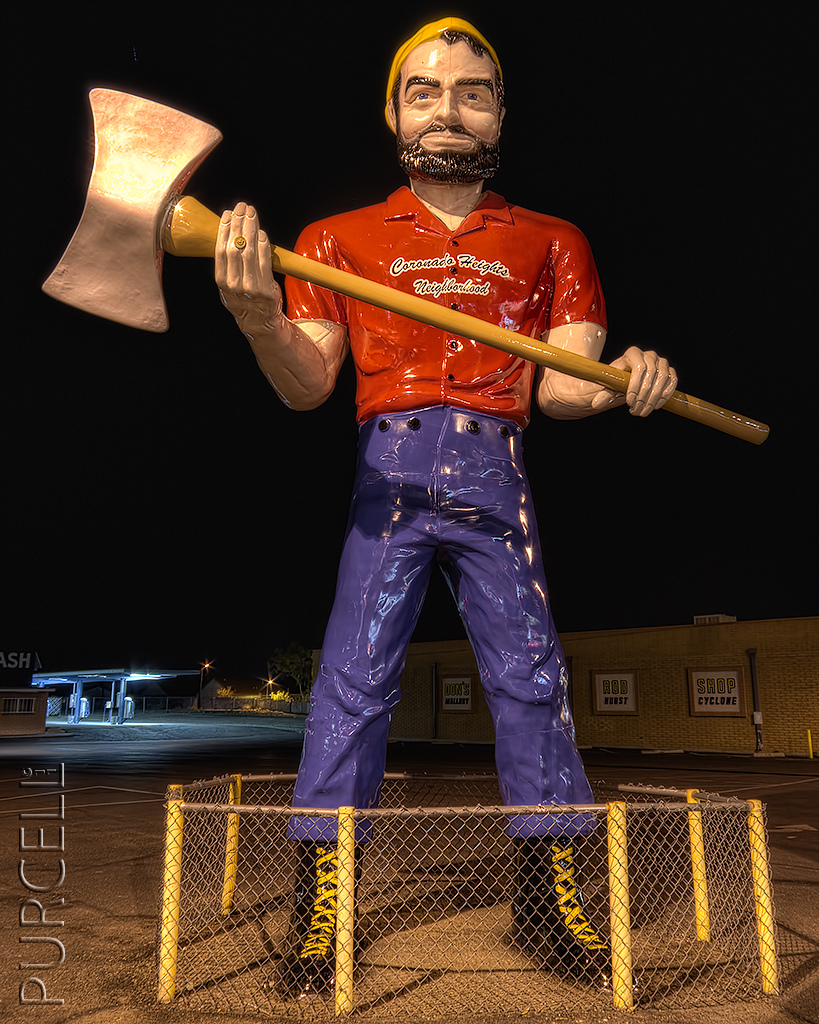 National Paul Bunyan Day