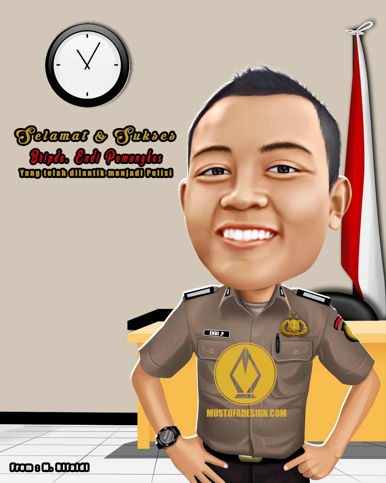 Gambar Karikatur Polisi Lalu Lintas | Wallpaper