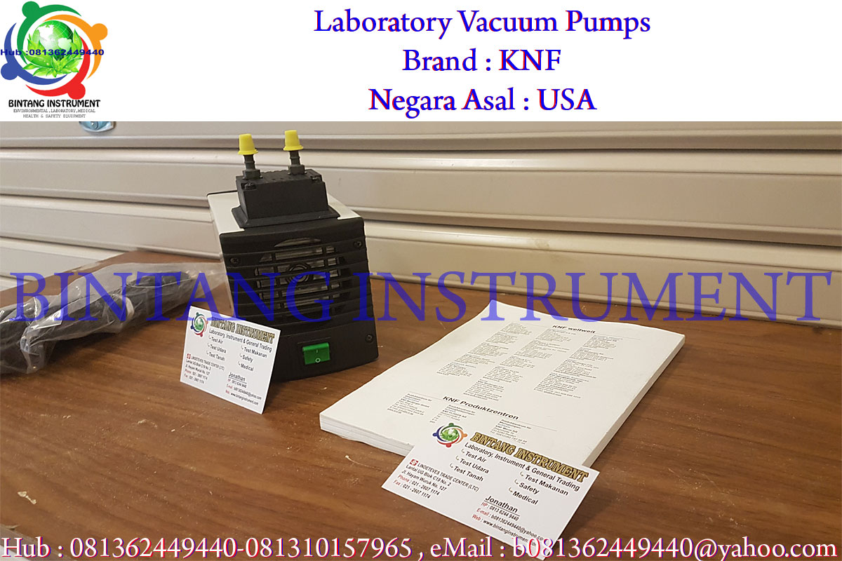 BINTANG INSTRUMENT Jual Vacum Pump KNF Neuberger Distributor Jakarta
