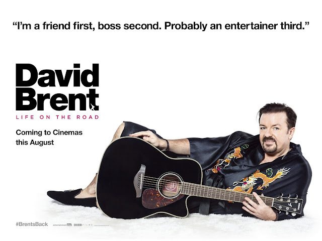 David Brent: Life on The Road Poster