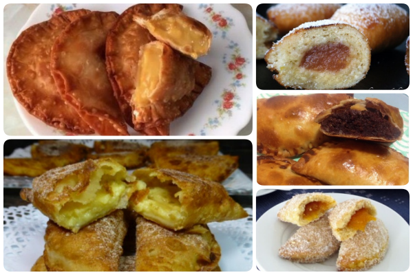 Cinco Versiones de Empanadillas Dulces