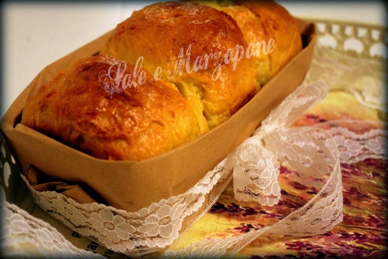 PAN BRIOCHE IN CASSETTA CON LIEVITO MADRE Sale & Marzapane
