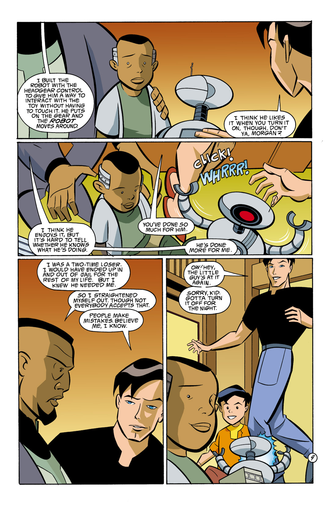Batman Beyond [II] issue 10 - Page 5