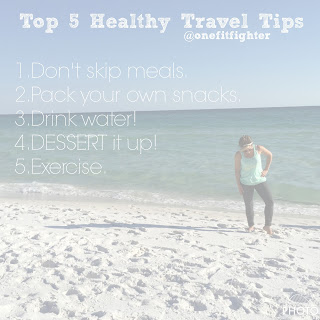 travel tips, healthy travel tips, no gym, on track travel