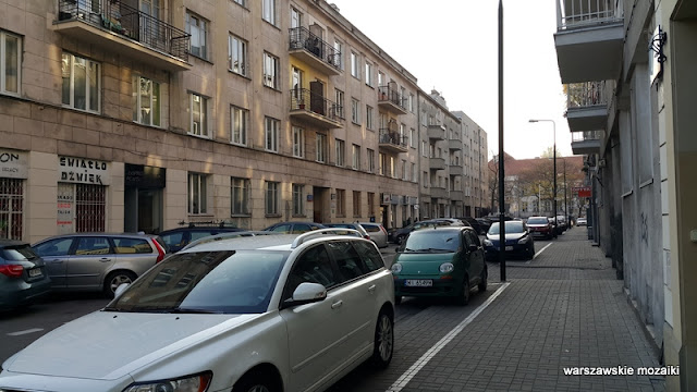 ulica Warszawa Powiśle Śródmieście Solec kamienica