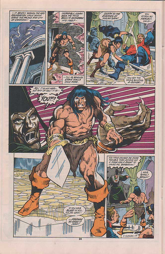 Read online Conan the Barbarian (1970) comic -  Issue #253 - 19