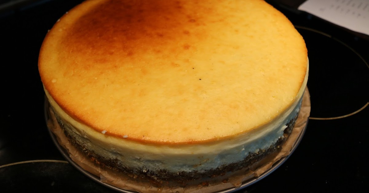 Philadelphia juustokakku uunissa ja vinkki sitruunan säilyttämiseen