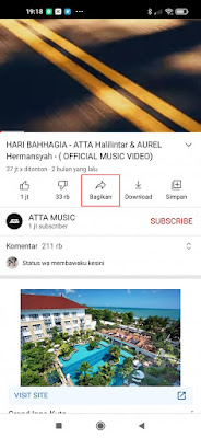 How to Copy Posts on Youtube Descriptions Without Additional Apps 1