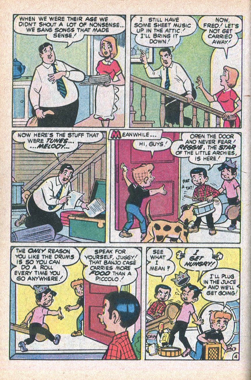 Read online Little Archie Comics Digest Magazine comic -  Issue #21 - 70