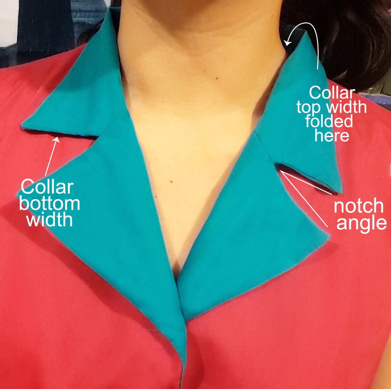 Cloud Factory Tailor / Notched Collar