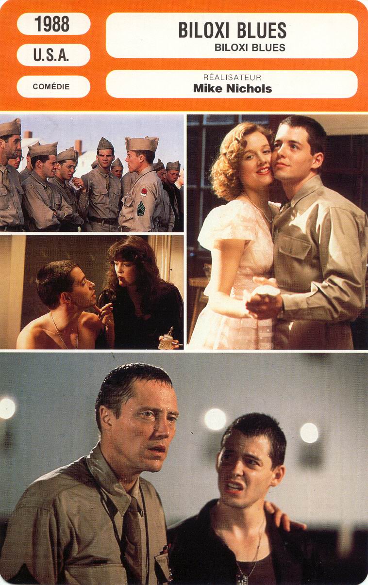 Affiches Photos d'exploitation Bandes annonces Biloxi blues (1987