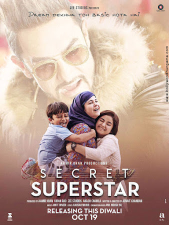 Secret Superstar (2017) Movie Poster Secret Superstar (2017) Movie Poster