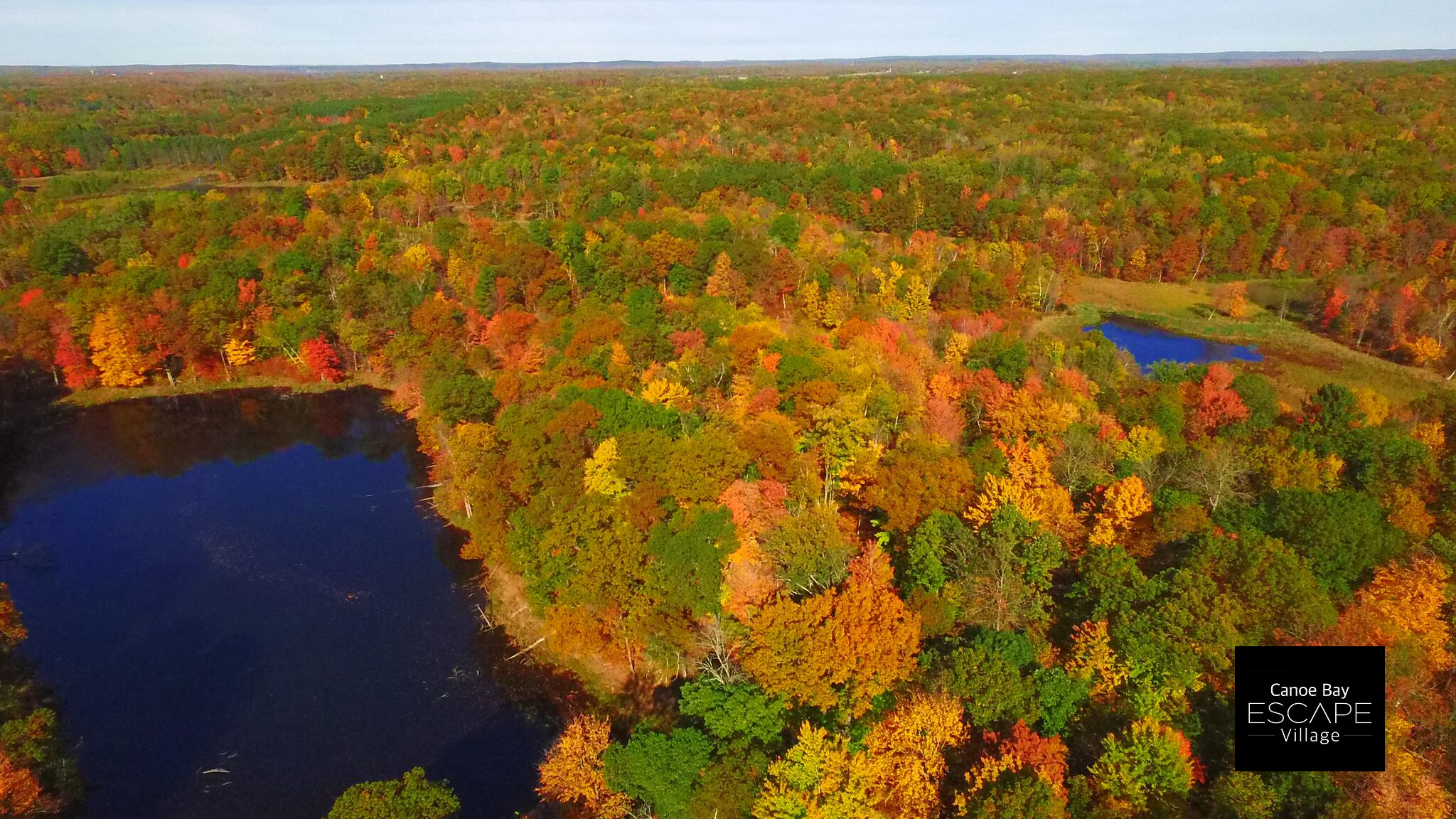Canoe Bay Tiny House Village [ TINY HOUSE TOWN ]