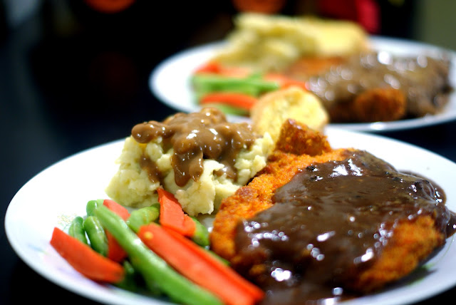 Resepi Chicken Chop Black Pepper Azie Kitchen - Nice Info d