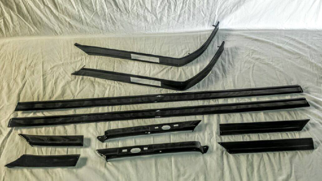 retrospec/toyota supra ma70 RETROSPEC 10 PC EXTERIOR TRIM