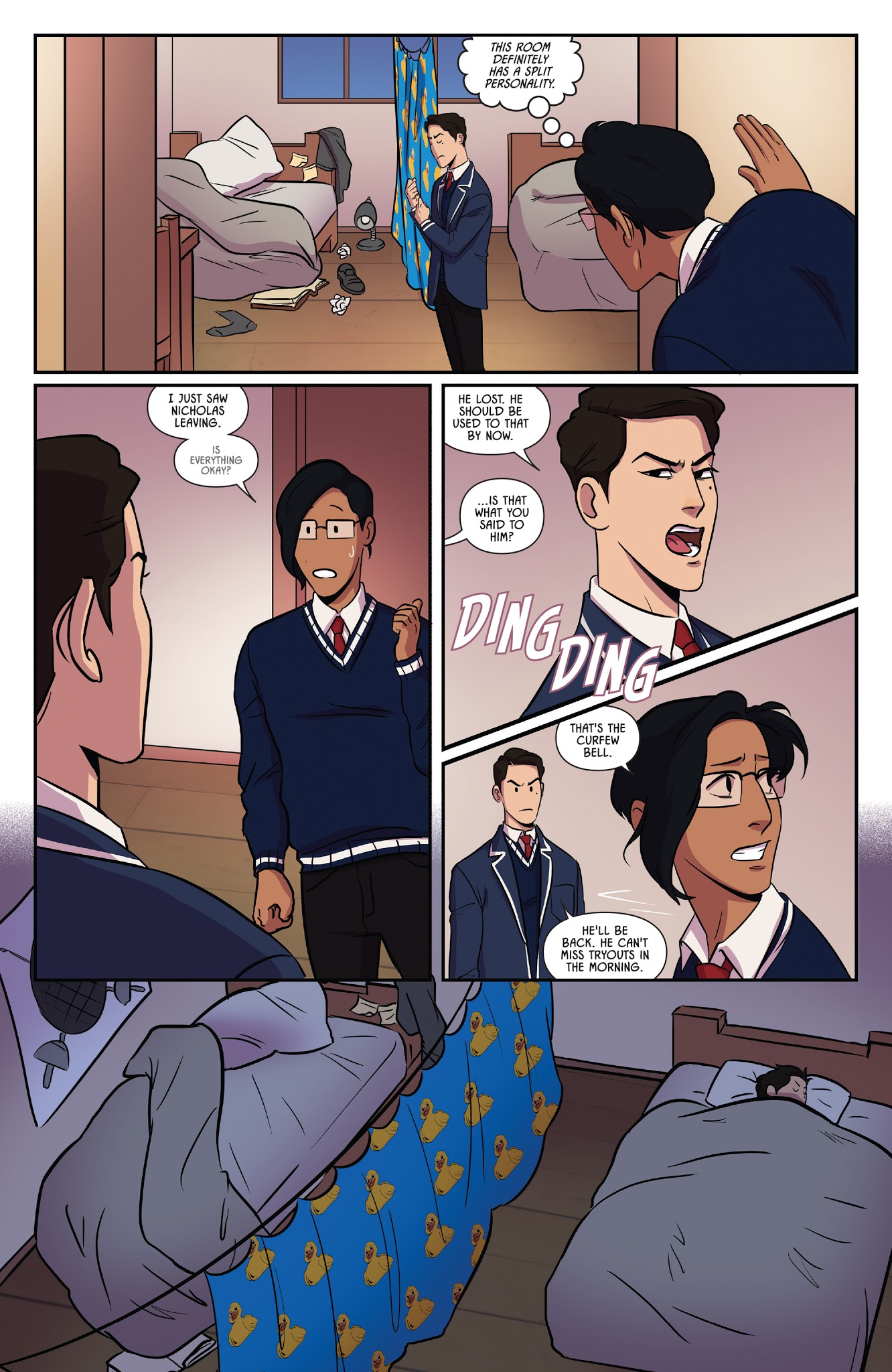 Read online Fence comic -  Issue #4 - 20
