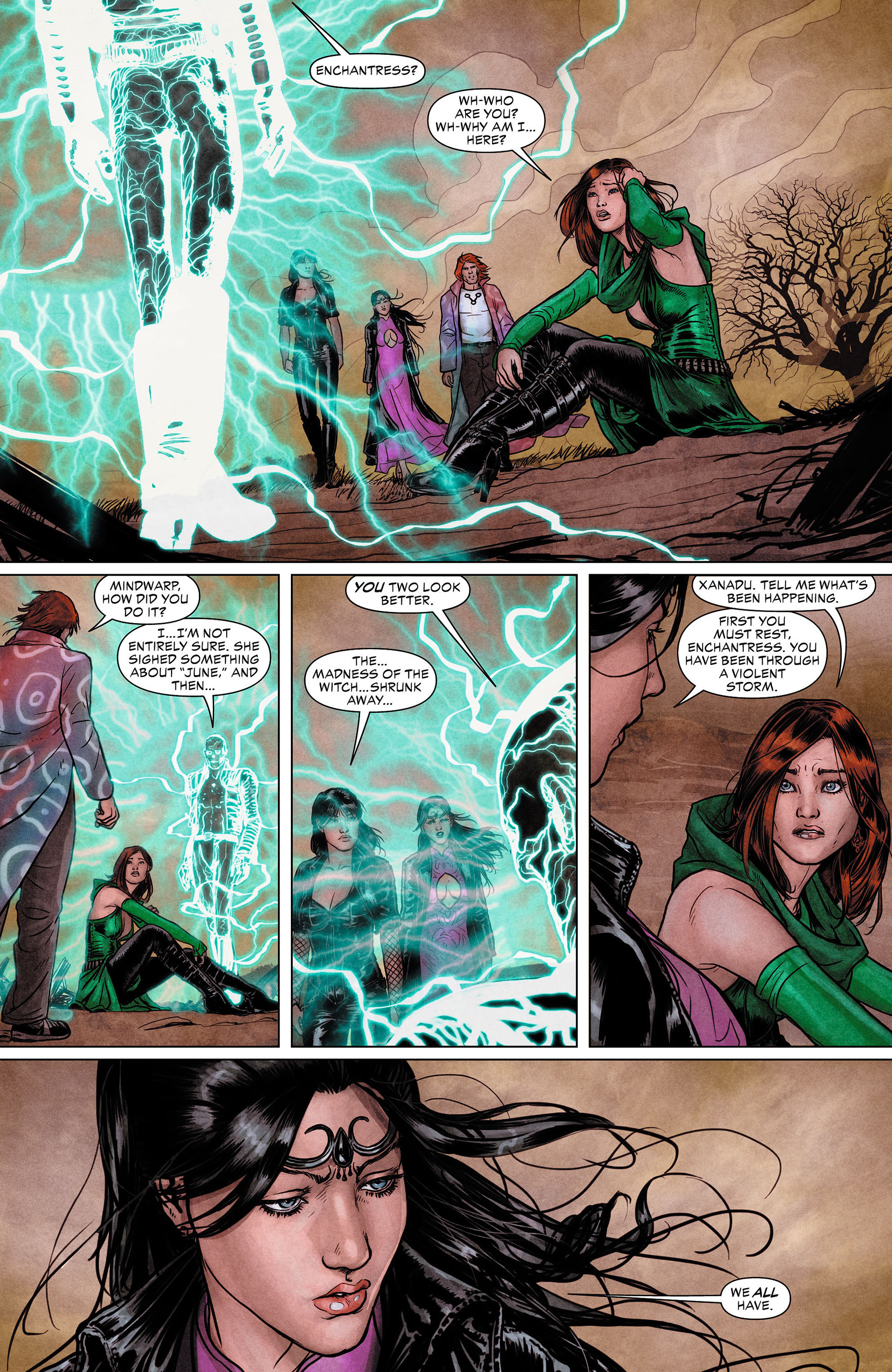 Read online Justice League Dark comic -  Issue #5 - 16