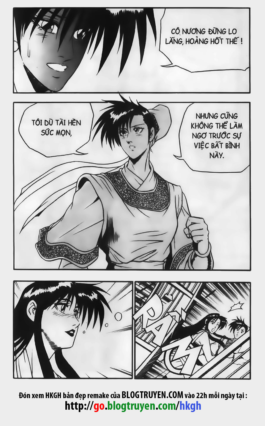 Hiệp Khách Giang Hồ chap 36 - Trang 24