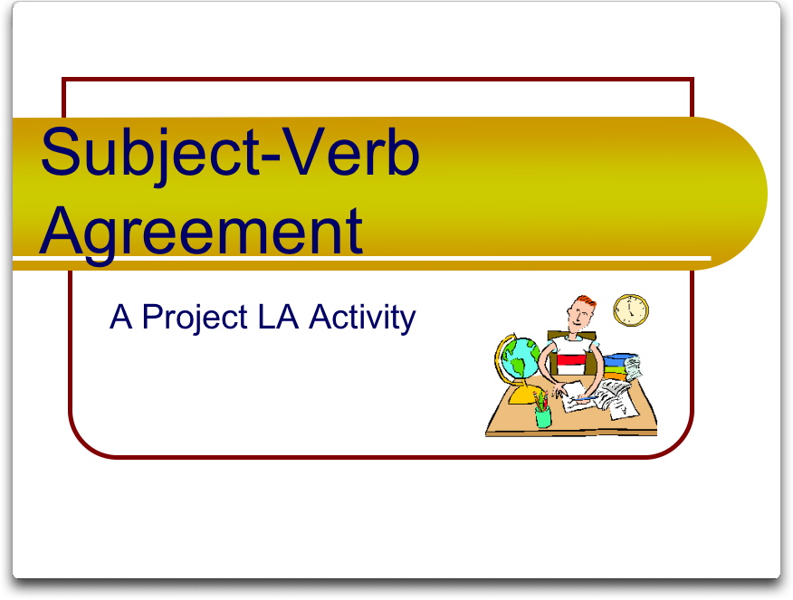 SLT grammar and vocabulary