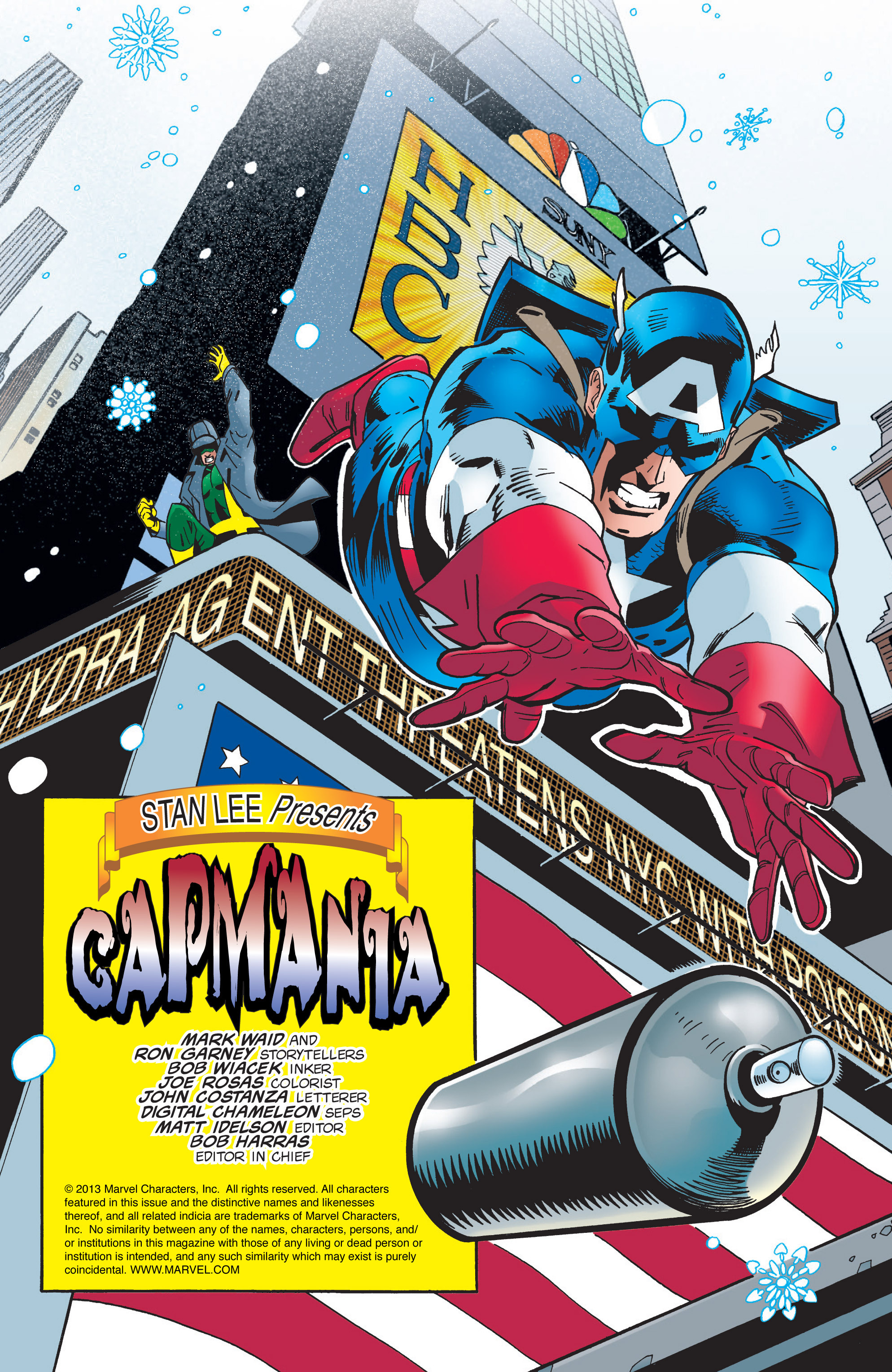 Read online Captain America (1998) comic -  Issue #4 - 2