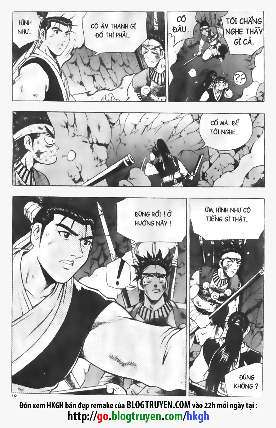 Hiệp Khách Giang Hồ chap 131 - Trang 16