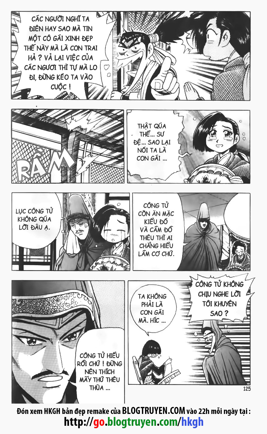Hiệp Khách Giang Hồ chap 115 - Trang 14