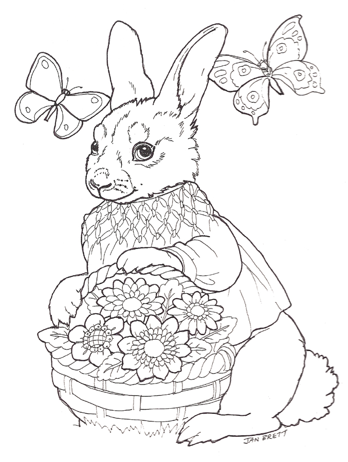 26+ Jan Brett Coloring Pages Color Info