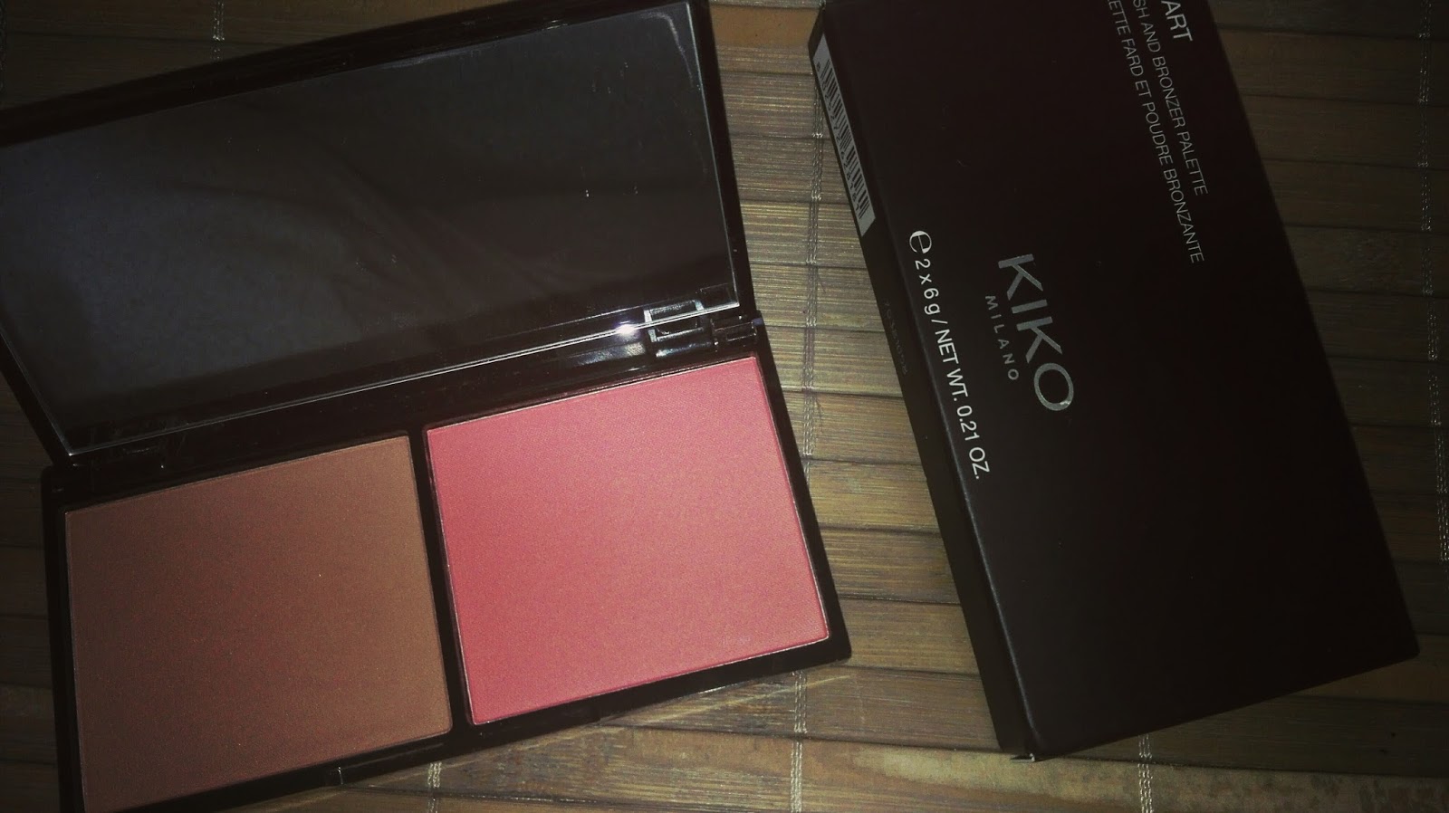 Kiko Smart Blush and Bronzer Palette