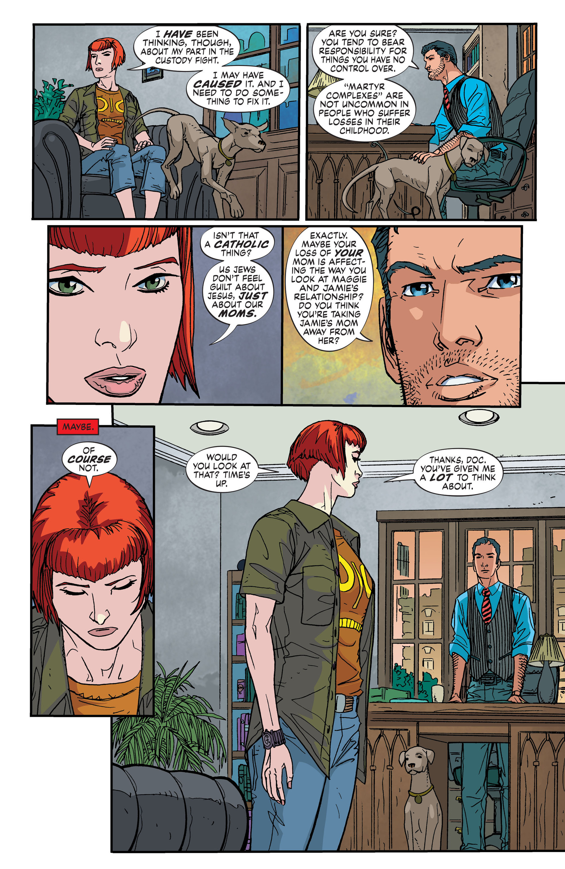 Read online Batwoman comic -  Issue #33 - 11