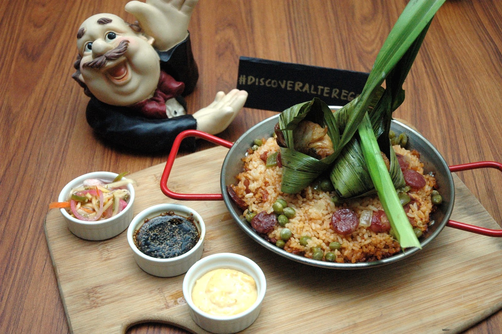 DUDE FOR FOOD Fusion Without Confusion Discover A Unique Brand of