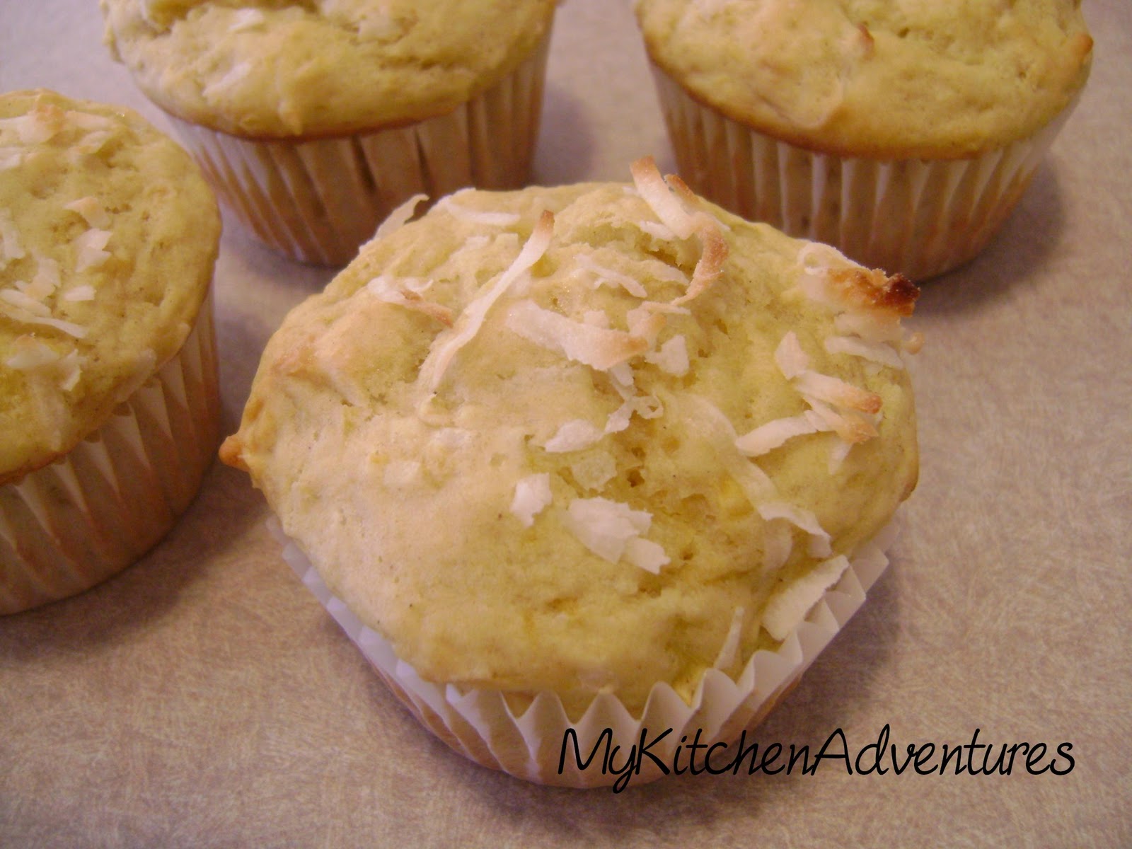 Pineapple, Coconut &amp; Mango Muffins | Renee&amp;#39;s Kitchen Adventures