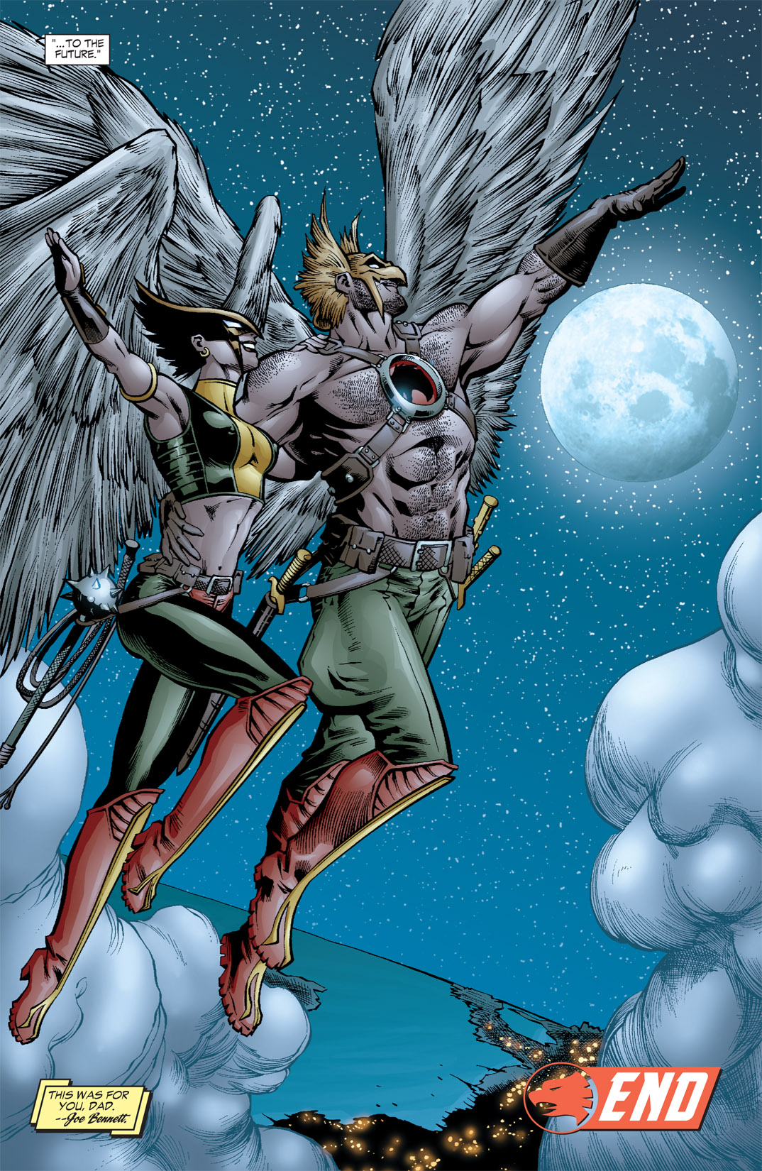 Hawkman (2002) Issue #45 #45 - English 23