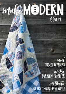 Make Modern Digital Quilting Magazine Issue 19