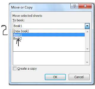 Business Excel: How to move / copy excel sheet from one workbook to