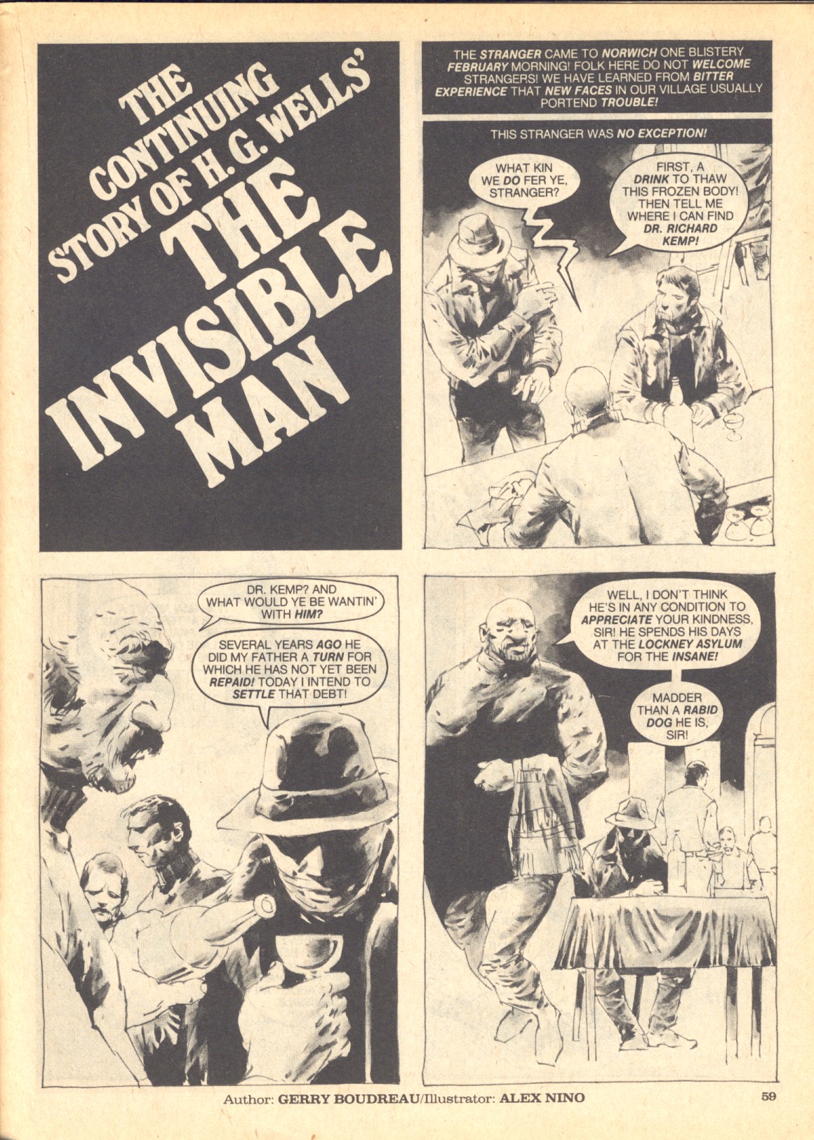 Creepy (1964) Issue #143 #143 - English 58