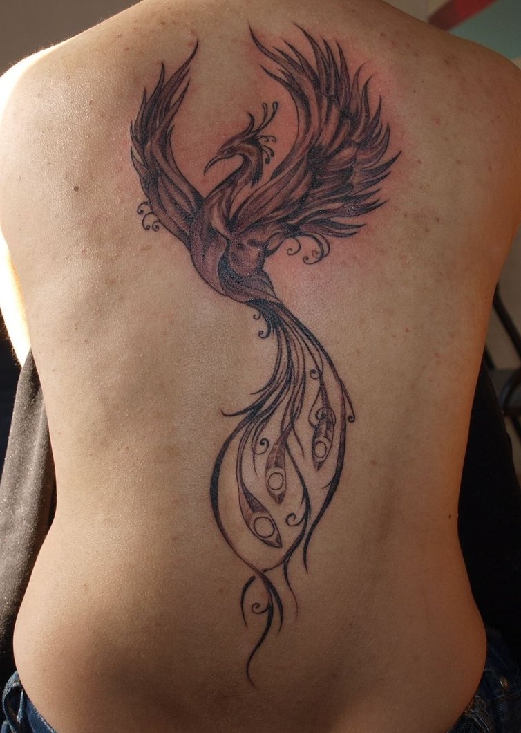 tattoo designs phoenix