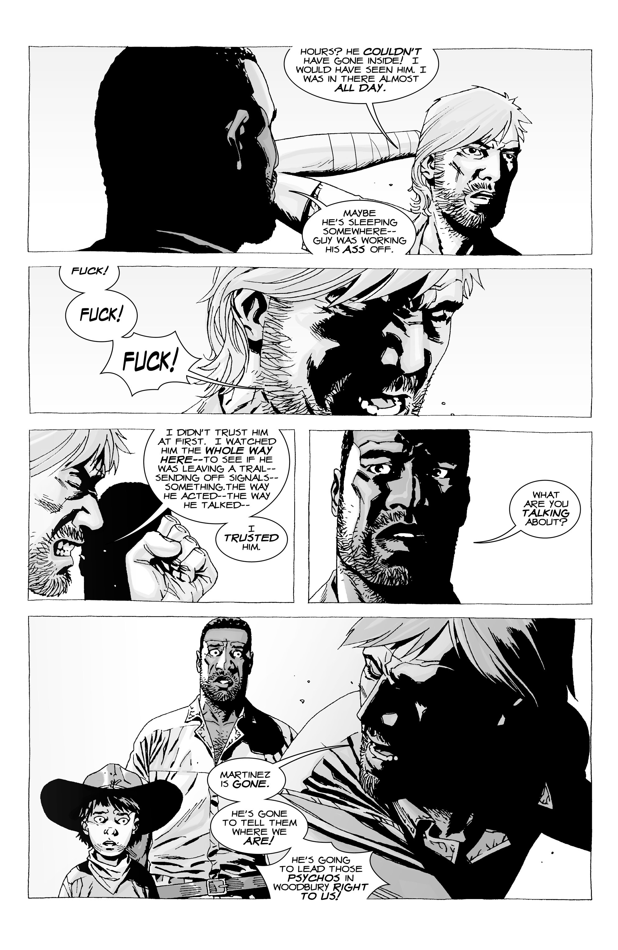 Read online The Walking Dead comic -  Issue #35 - 24